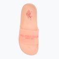 Klapki damskie U.S. Polo Assn. AMAMI009A samon/pink/white 5