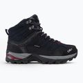 Buty trekkingowe męskie CMP Rigel Mid Wp asphalt/syrah 2