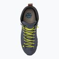 Buty męskie Lomer Bio Naturale Mid Mtx Suede flag/lime 5