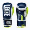 Rękawice bokserskie LEONE 1947 Logo Wacs Boxing blue