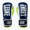 Rękawice bokserskie LEONE 1947 Logo Wacs Boxing blue 2