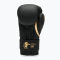 Rękawice bokserskie LEONE 1947 Idol black/gold 4