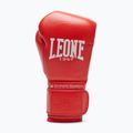Rękawice bokserskie LEONE 1947 The Greatest red 3