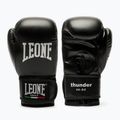 Rękawice bokserskie dziecięce LEONE 1947 Thunder Jr black