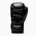 Rękawice bokserskie dziecięce LEONE 1947 Thunder Jr black 4