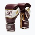 Rękawice bokserskie LEONE 1947 Shock X bordeaux 2