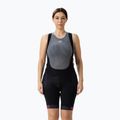 Spodenki rowerowe damskie Alé Traguardo Bibshorts black/fluo pink 3
