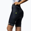 Spodenki rowerowe damskie Alé Traguardo black/white 3