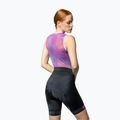 Spodenki rowerowe damskie Alé Traguardo black/fluo pink 2