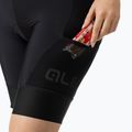 Spodenki rowerowe damskie Alé Stones Cargo Bibshorts black 8