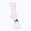 Skarpety Alé Brrr 16 cm Light white