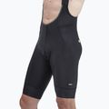 Spodenki rowerowe męskie Alé Green Speed Bibshorts black 3