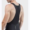 Spodenki rowerowe męskie Alé Green Speed Bibshorts black 6