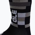 Skarpety Alé Q-Skin 16 cm Match black 3