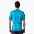 Koszulka rowerowa męska Alé Zig Zag sky blue 3
