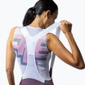 Spodenki rowerowe damskie Alé Magic Colour Bibshorts bordeaux 4
