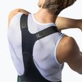 Spodenki rowerowe męskie Alé Magic Colour Bibshorts forest green 5