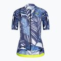 Koszulka rowerowa damska Alé Leaf blue 9