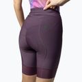 Spodenki rowerowe damskie Alé Magic Colour bordeaux 4