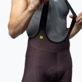 Spodenki rowerowe męskie Alé Magic Colour Bibshorts brownie 4