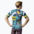Koszulka rowerowa męska Alé Games cocoa brown 2