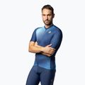 Koszulka rowerowa męska Alé Optical blue