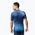 Koszulka rowerowa męska Alé Optical blue 2
