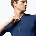 Koszulka rowerowa męska Alé Color Block navy blue 3