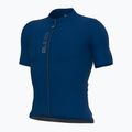 Koszulka rowerowa męska Alé Color Block navy blue 6