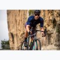 Koszulka rowerowa męska Alé Color Block navy blue 11