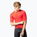 Koszulka rowerowa męska Alé Color Block red