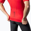 Koszulka rowerowa męska Alé Color Block red 5