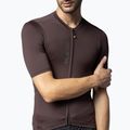 Koszulka rowerowa męska Alé Color Block Off Road cocoa brown 4
