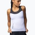 Koszulka rowerowa damska Alé Color Block TT white 3