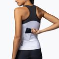 Koszulka rowerowa damska Alé Color Block TT white 5