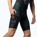 Spodenki rowerowe męskie Alé Stones Cargo Bibshorts green wood 5