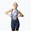 Spodenki rowerowe damskie Alé Stones Cargo Bibshorts atmosphere blue