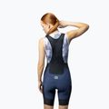 Spodenki rowerowe damskie Alé Stones Cargo Bibshorts atmosphere blue 2