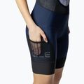 Spodenki rowerowe damskie Alé Stones Cargo Bibshorts atmosphere blue 5