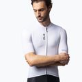 Koszulka rowerowa męska Alé Color Block white 4