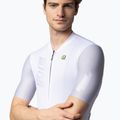 Koszulka rowerowa męska Alé Follow Me white 3