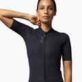 Koszulka rowerowa damska Alé Color Block black 4