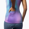 Koszulka rowerowa damska Alé Aurora TT purple 6
