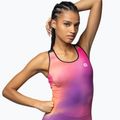 Koszulka rowerowa damska Alé Aurora TT pink 3