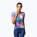Koszulka rowerowa damska Alé Jardin multicolor