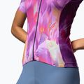 Koszulka rowerowa damska Alé Jardin violetta 5