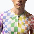 Koszulka rowerowa męska Alé Multiverso 2.0 multicolor 3
