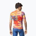 Koszulka rowerowa męska Alé Clorofilla orange combo 3