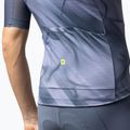 Koszulka rowerowa męska Alé Crash steel 5