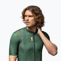 Koszulka rowerowa męska Alé Deep dark green 4